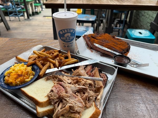 Martin's Bar-B-Que Joint